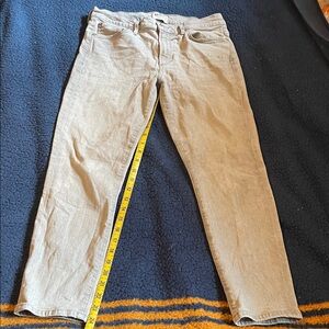 Agolde gray Denim Jeans pants bottoms
